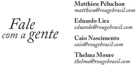 Clique e envie um email
